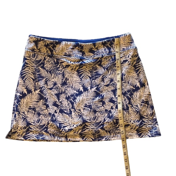 Tranquility Blue&White Tennis Pickleball Shorts Skirt Mini Excellent Condition! - Picture 8 of 10